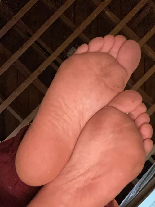 Who wants them in their face 👀
