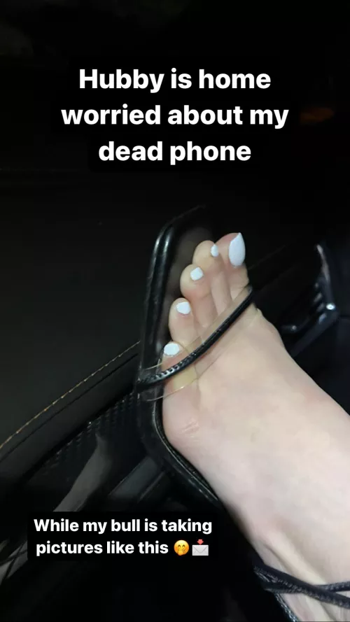 whoops phone “died”