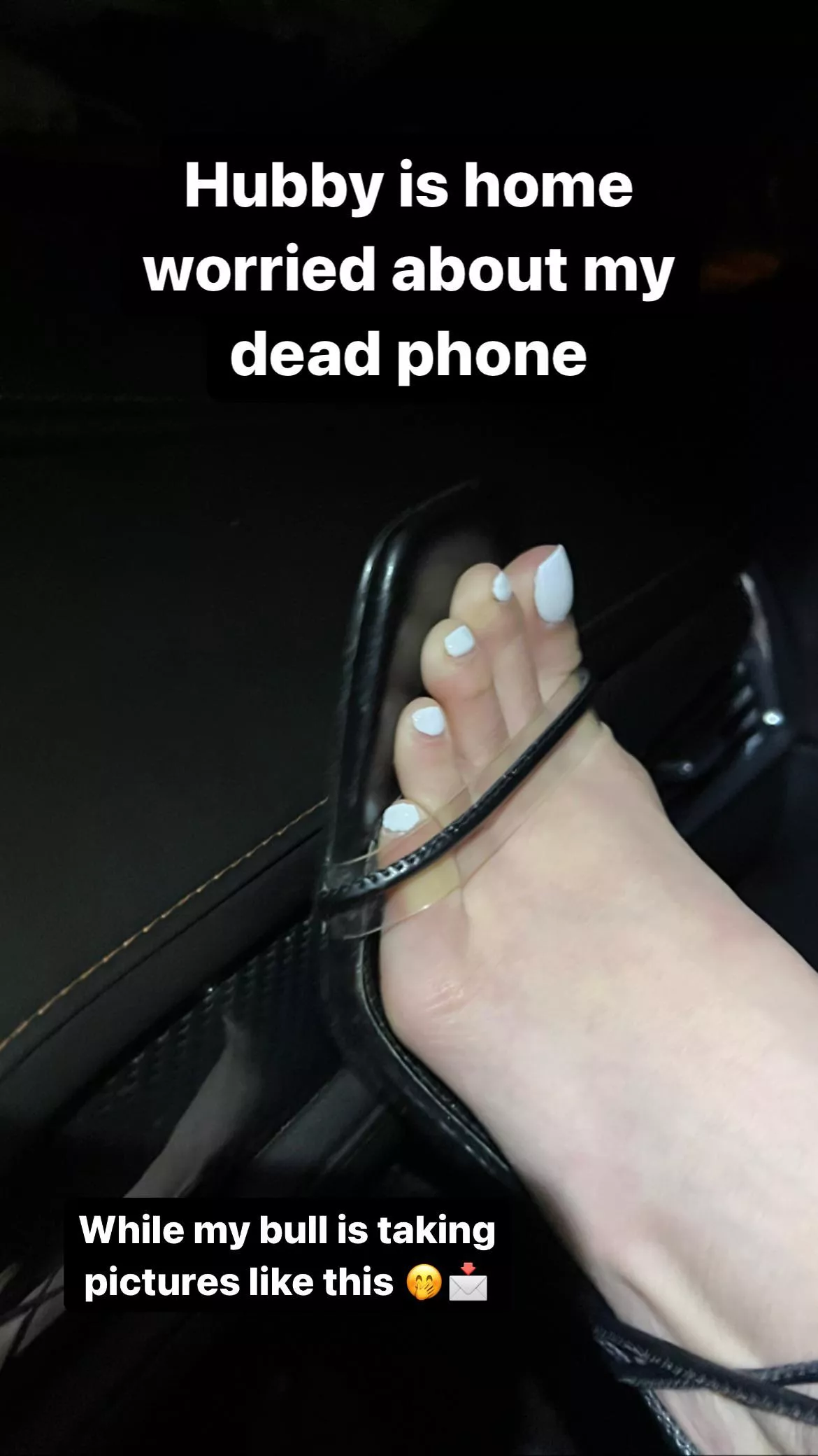 whoops phone “died”