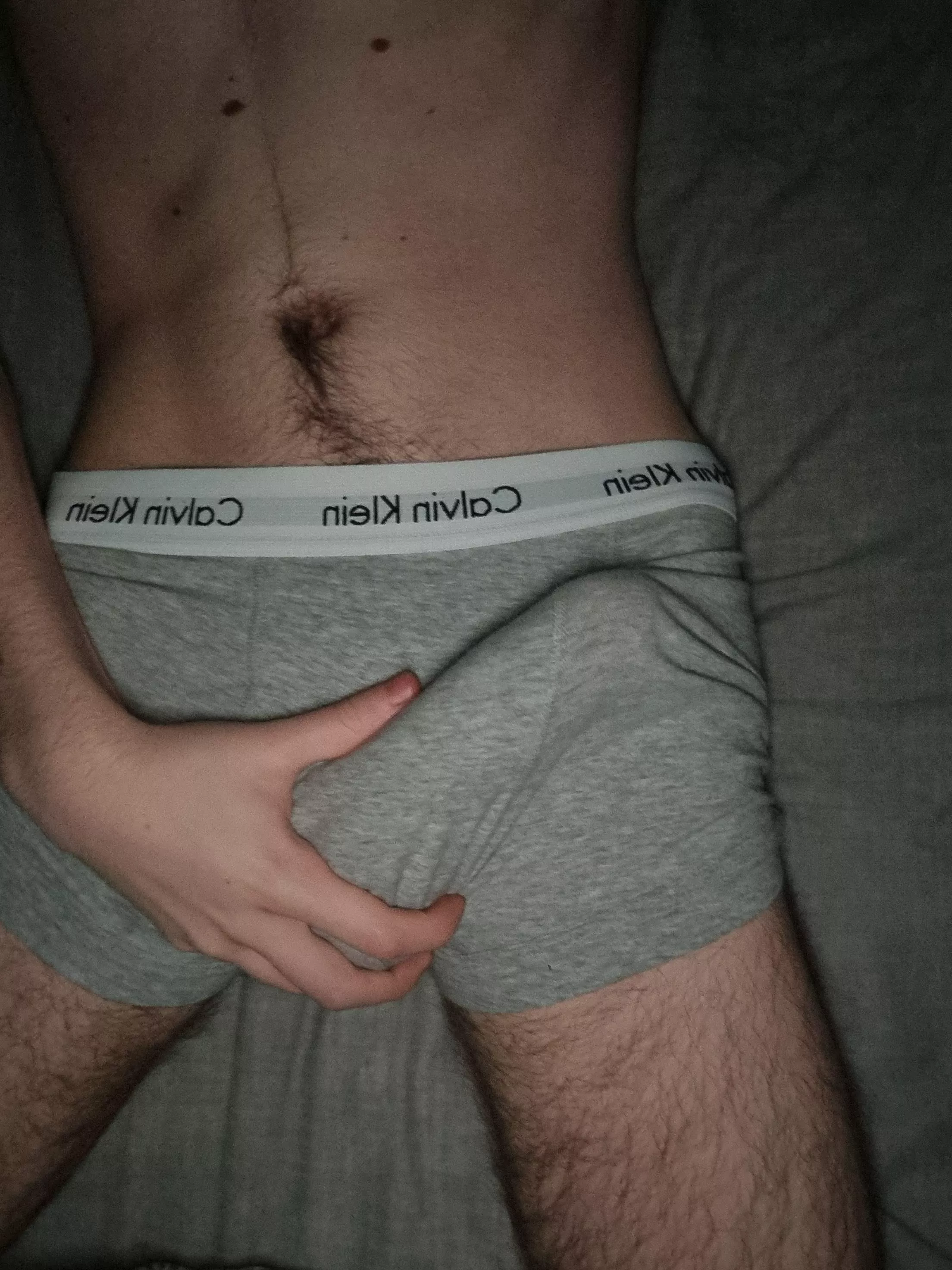 Who's helping me with this morning wood?