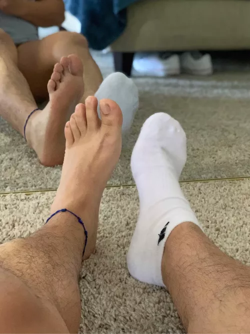 with or without? 🧦
