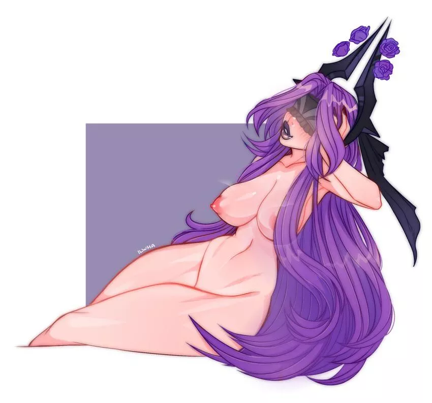 Withered Rise Syndra showing off (ilewdha) (solo girl)