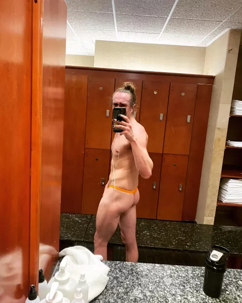 Working in my fitness