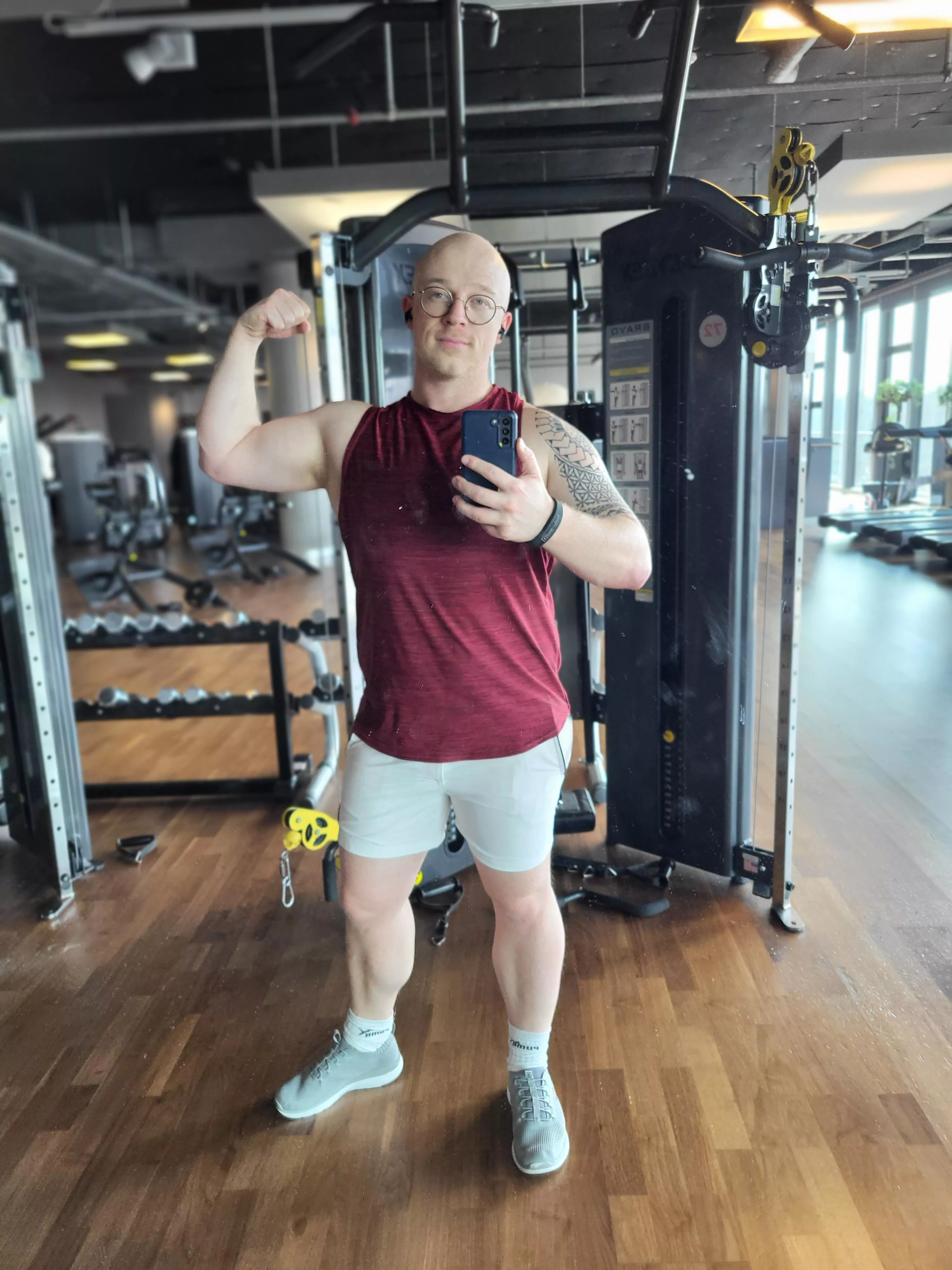 Workout done, time to get back to Fire Emblem Engage Maddening Run