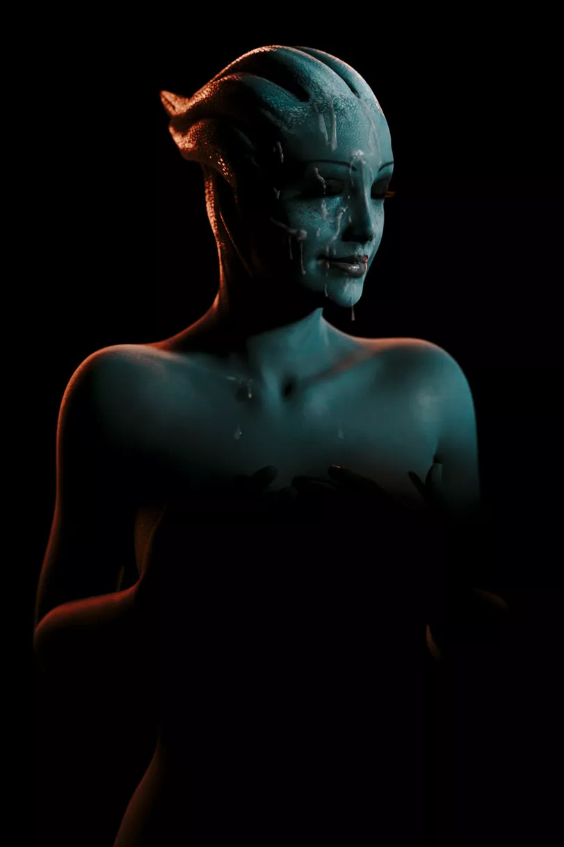 would love to be covered like this (not sure of artist)