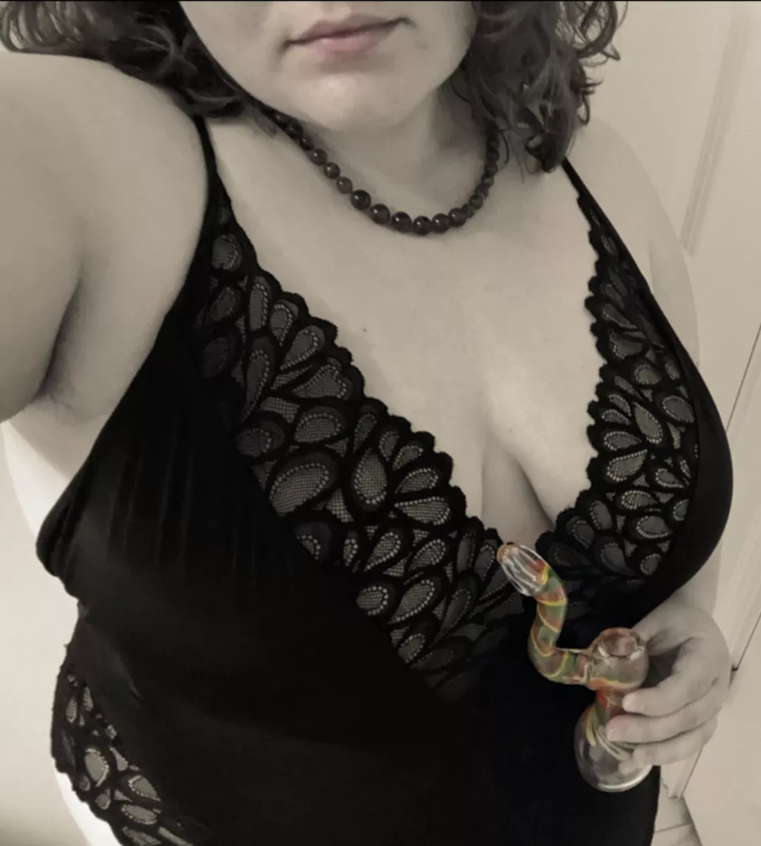 Would you believe both the beads and bubbler have been inside my pussy?