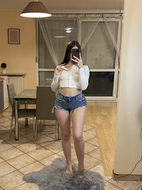 Would you fuck me with this outfit?