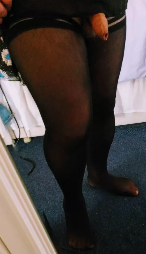 Would you laugh at my pathetic little limp clitty?