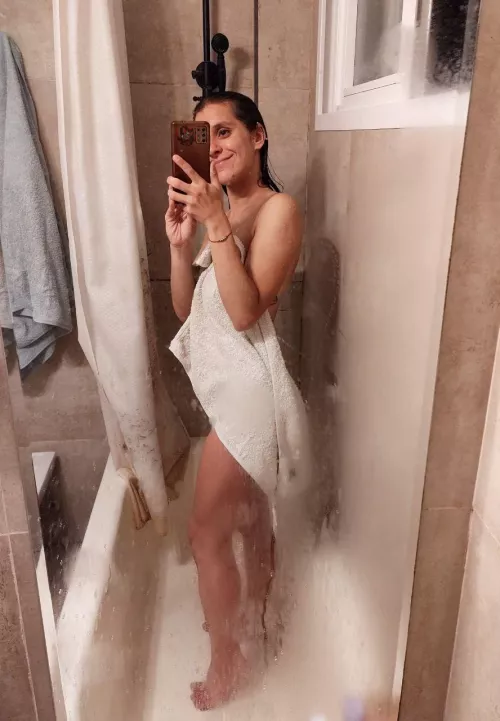 Would you like to take a shower with me?