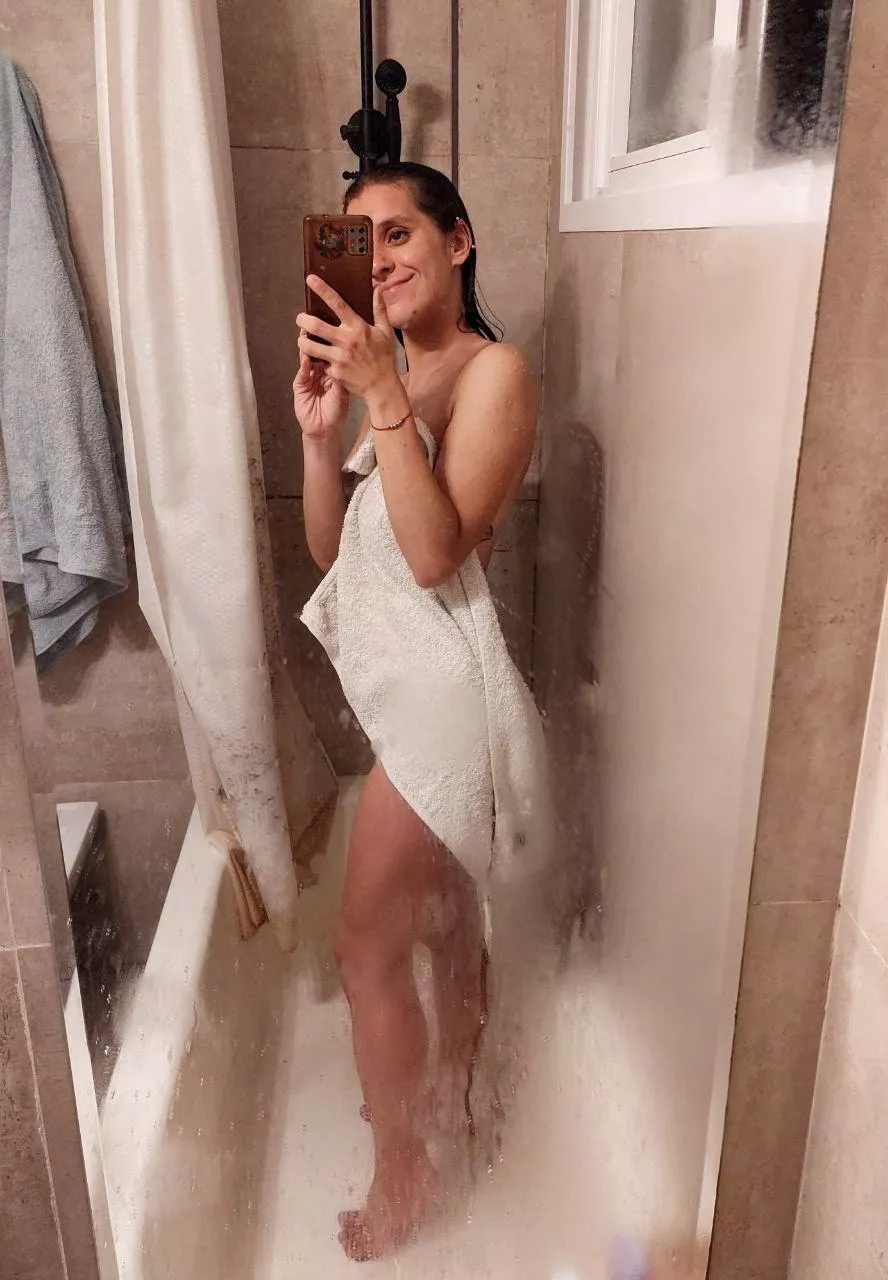 Would you like to take a shower with me?