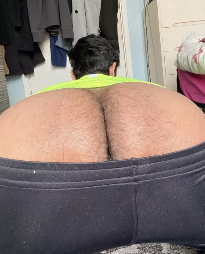 Would you still shove your face in a hairy straight ass?