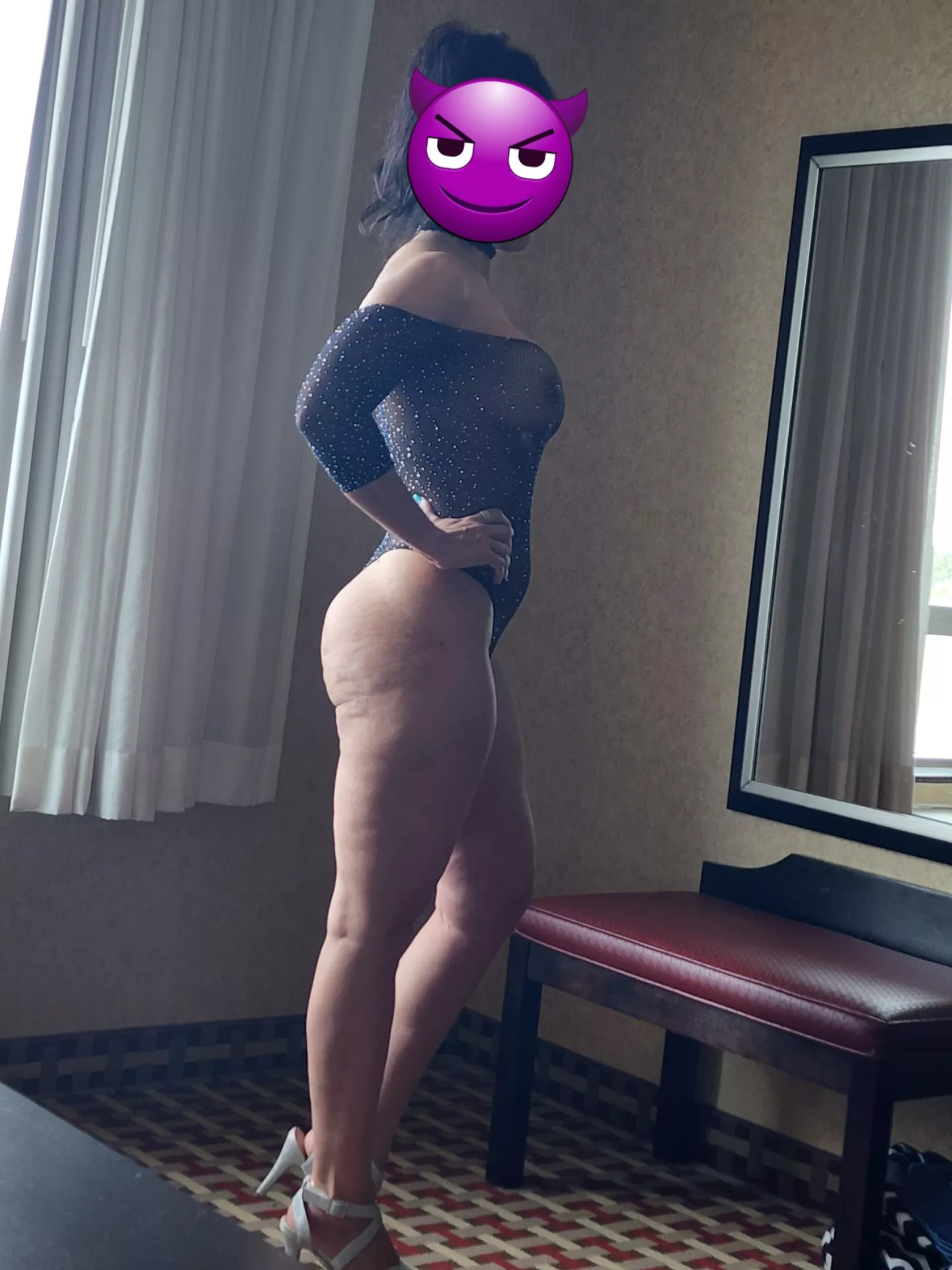 Yes, I have a dirty mind & right now you're running through it...naked!