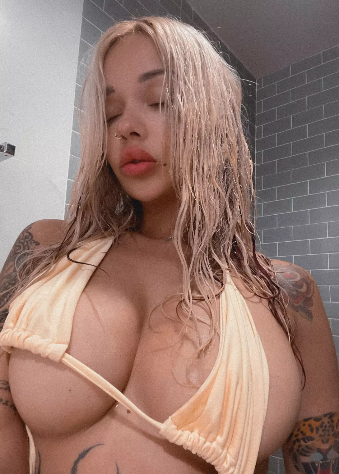 You don't have to be naked to be sexy, but it doesn't hurt.