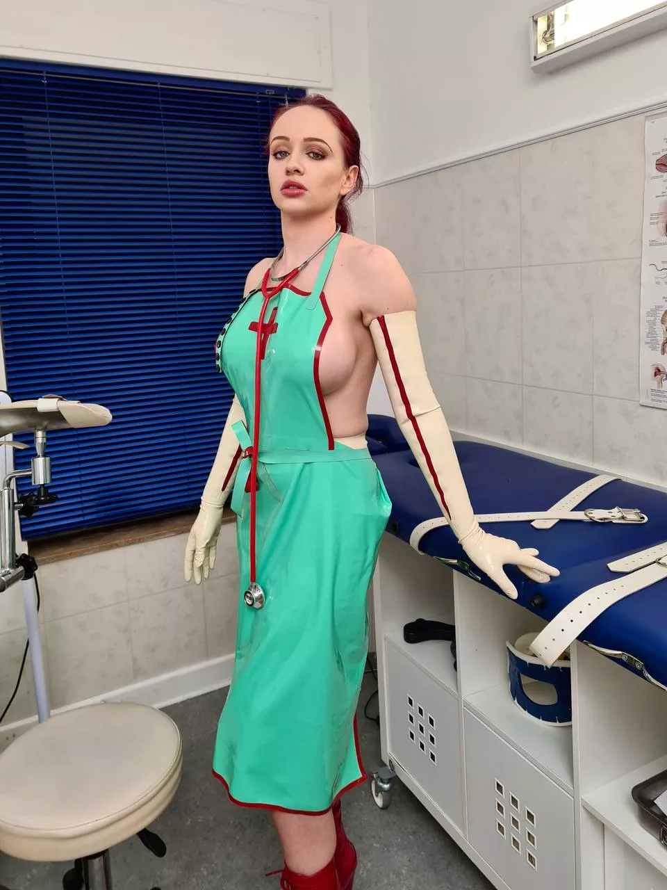 Your doctor is shiny and horny