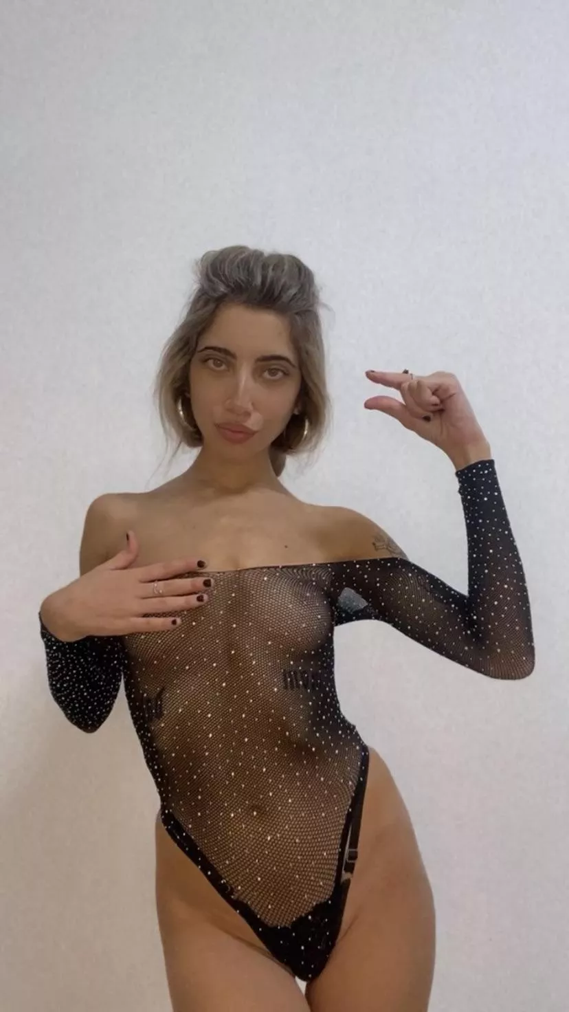 your goddess is here now