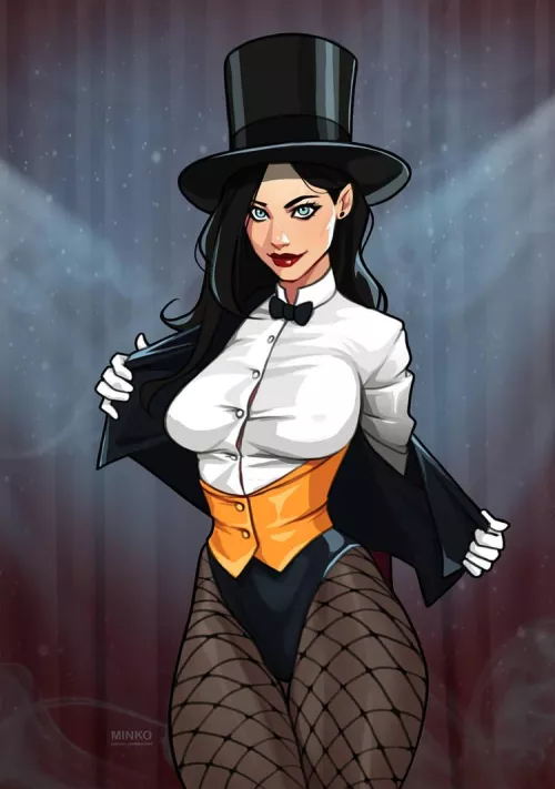 Zatanna(Olena Minko)[DC Comics]
