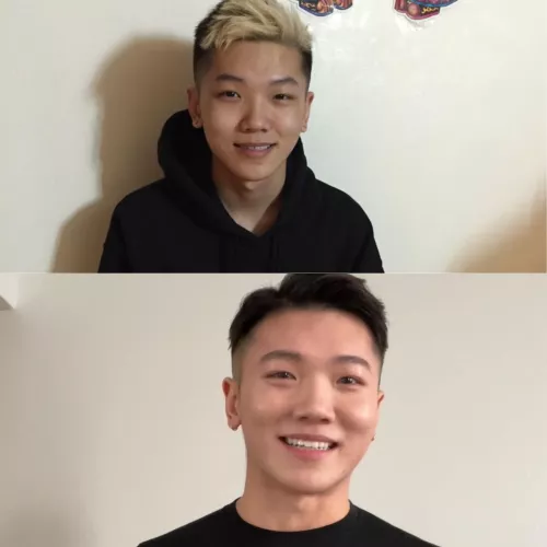 10 years apart, I struggle with depression alot and Im glad I made it to 26