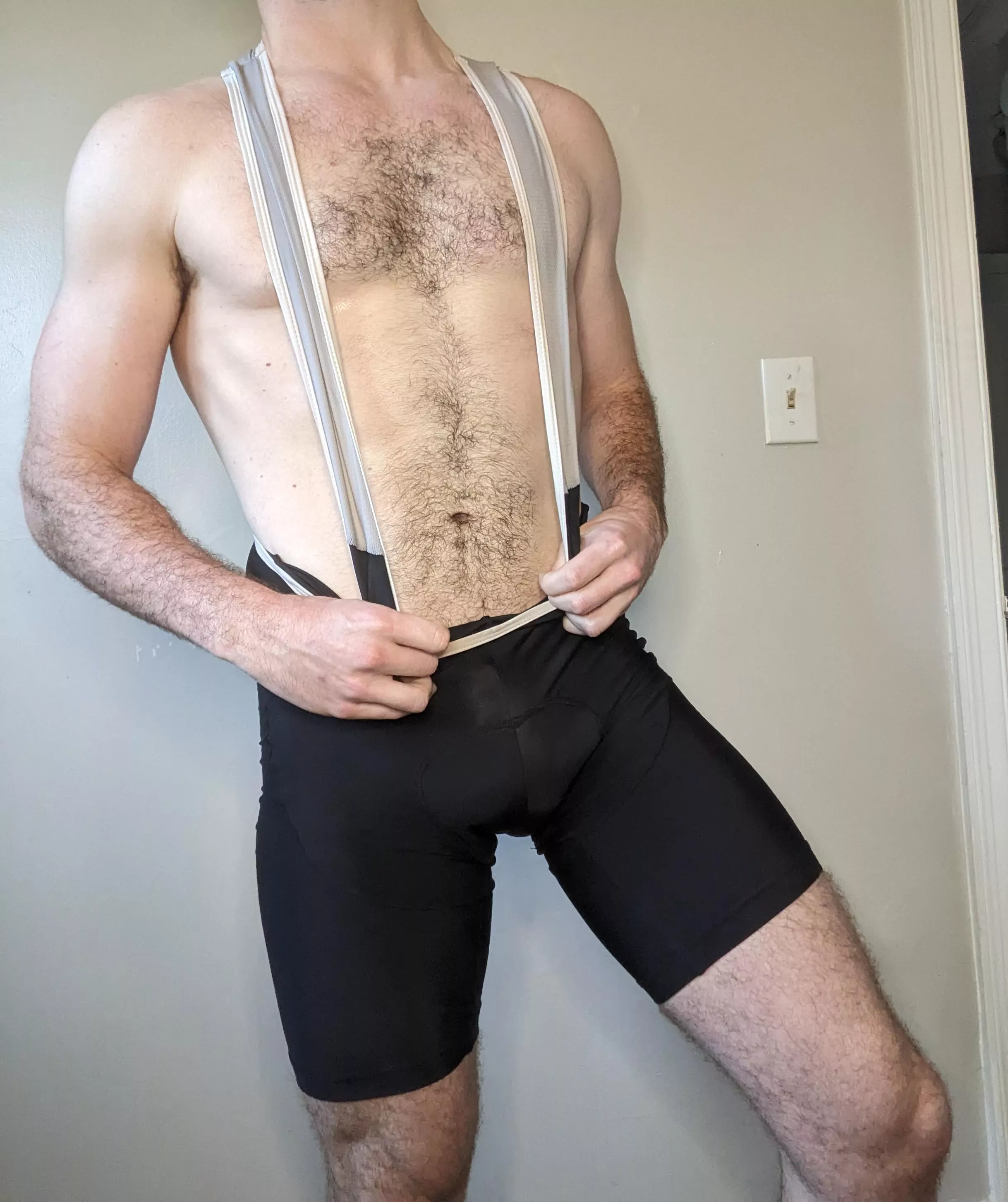 [26m] love wearing my cycling bib