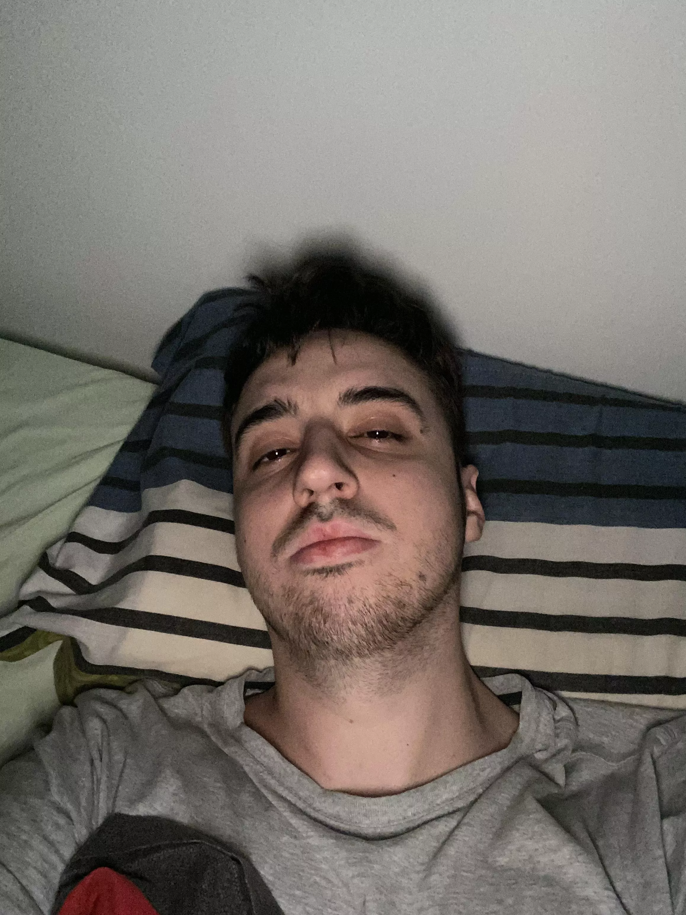 28M - Just played video games all day. Honestly could use a cuddle today..