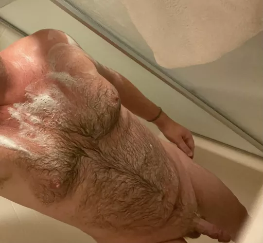 40 [M] 6’5” tall 255# Dad bod. First timer. Let’s hear it. All of it.