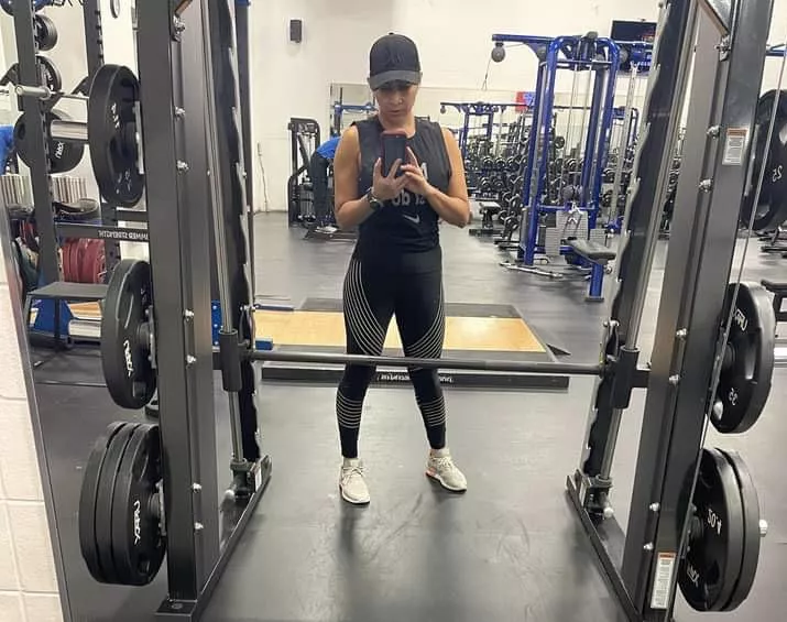 (43)f Squat days are the best!