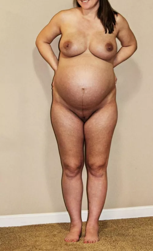 9 months and (f)eeling 😈😈