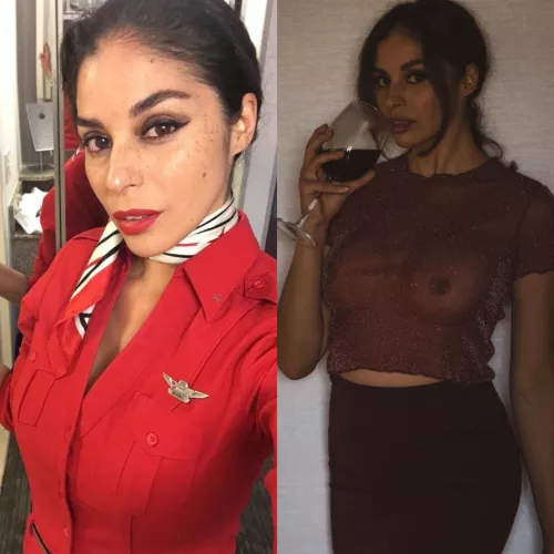 A little wine gets her in the mood 🍷