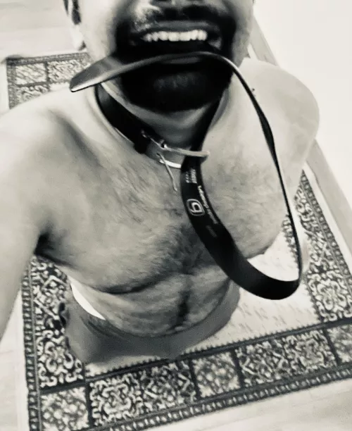 A selfie just for you