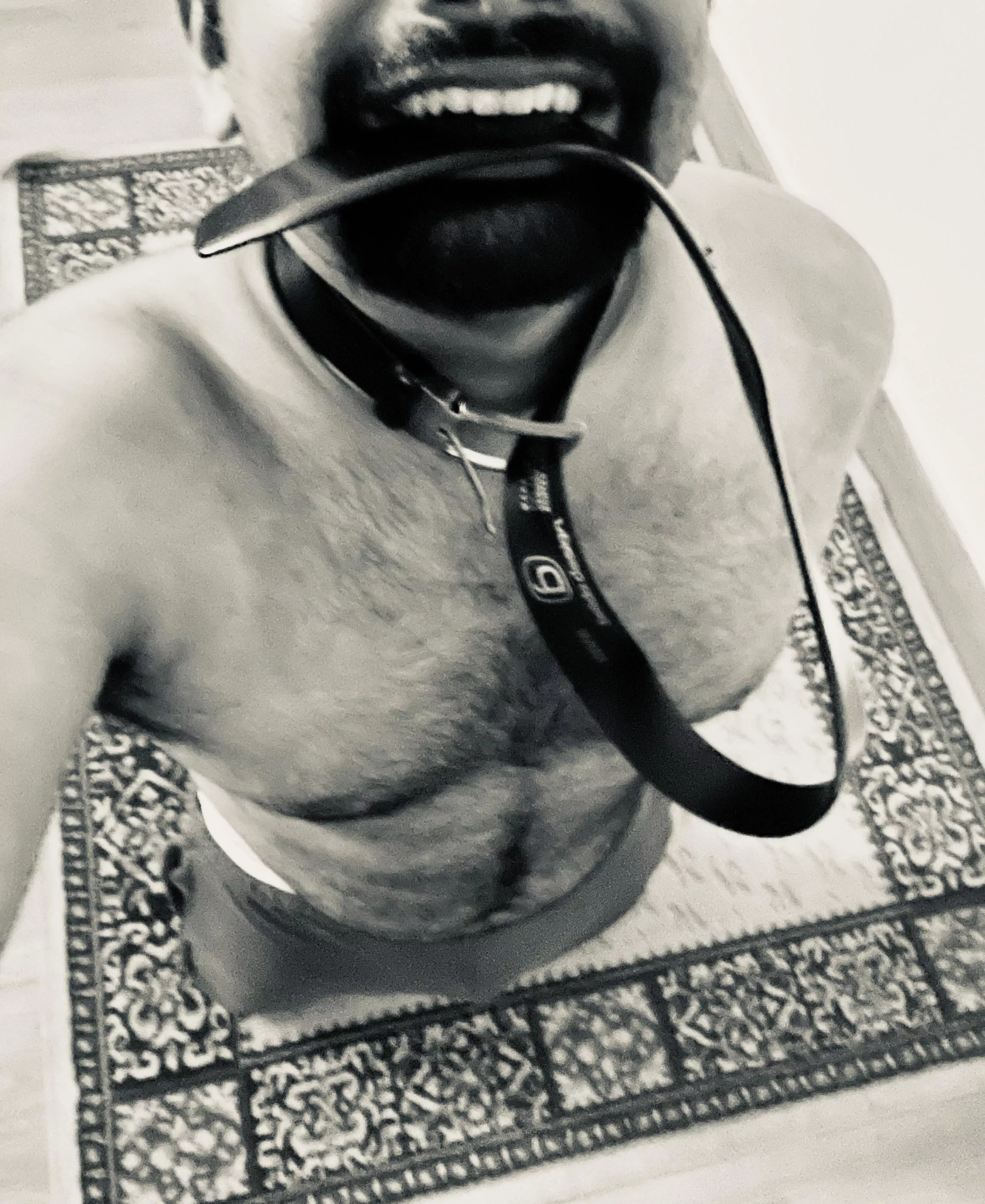 A selfie just for you