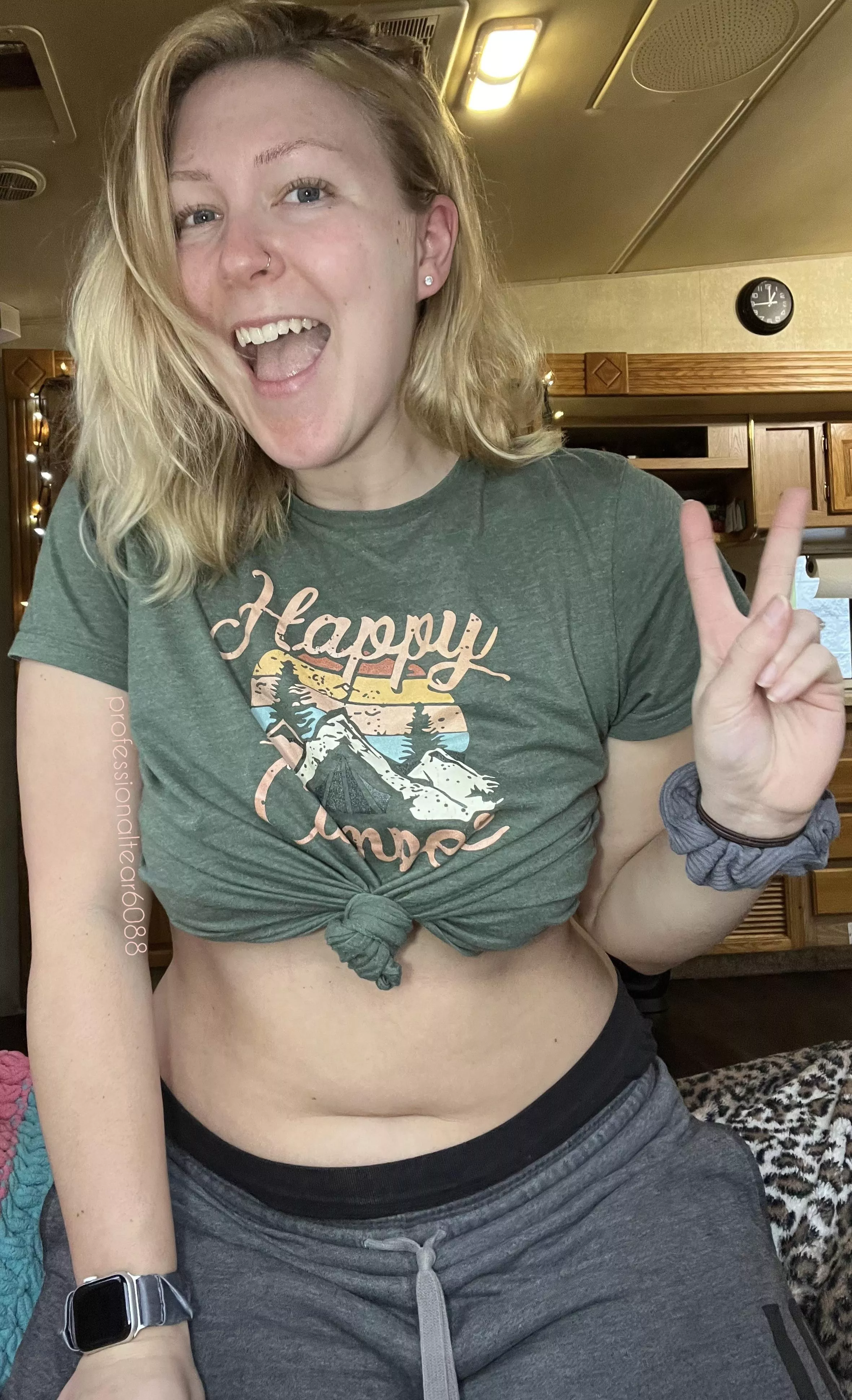 A shirt is like a bra