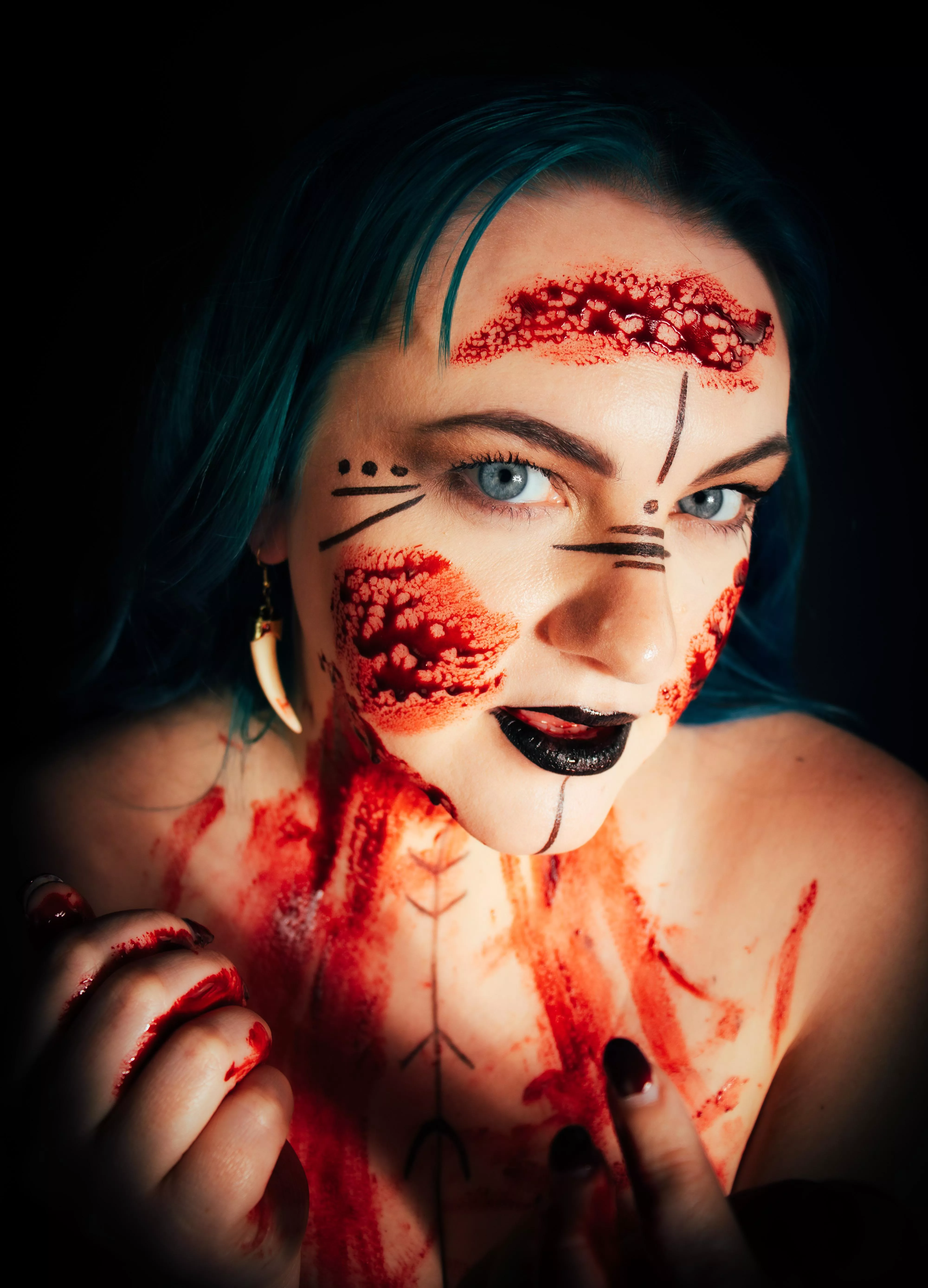 Always looking for fresh meat 🩸