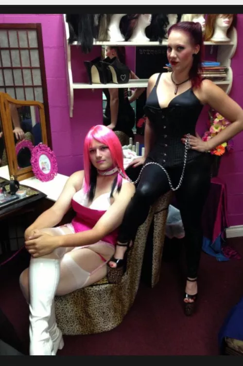 An ExMistress and I dressing up