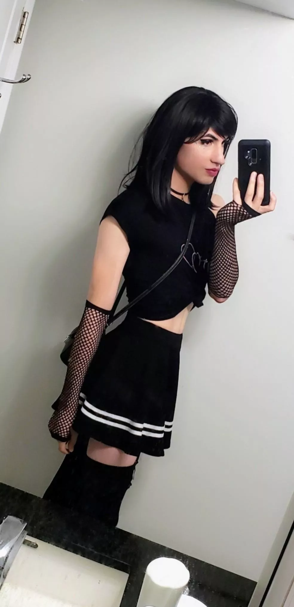 Another black outfit 🖤