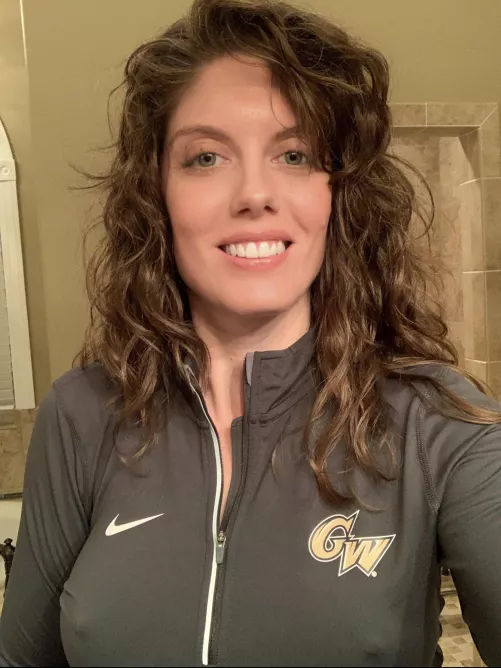 Another braless workout