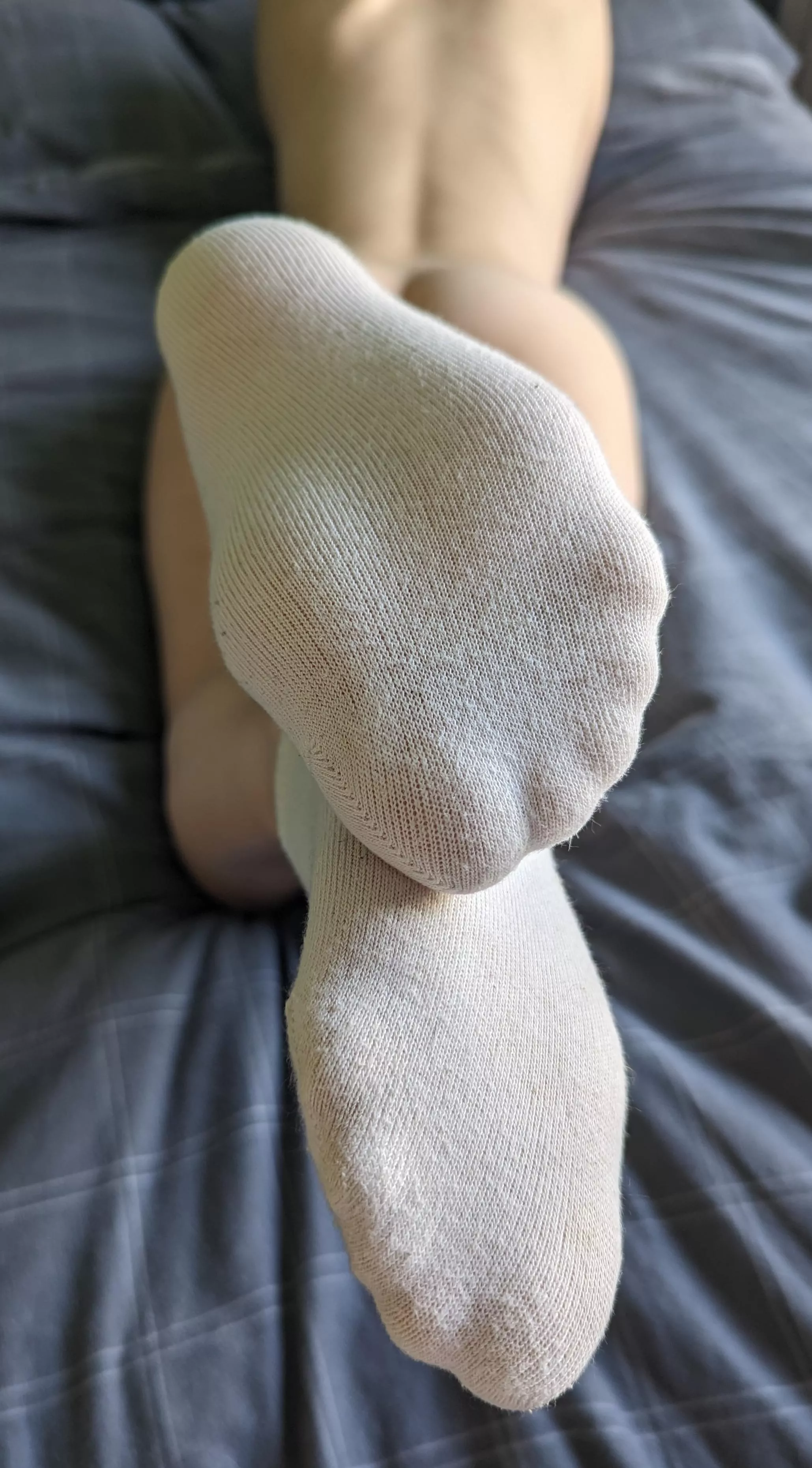 Another pair I'm wearing for a special person, do you wanna know for how long