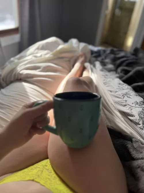 Anyone else enjoy coffee in bed?