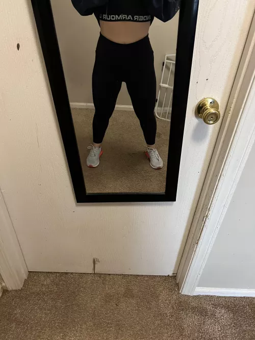 Anyone else just always wear gym clothes??