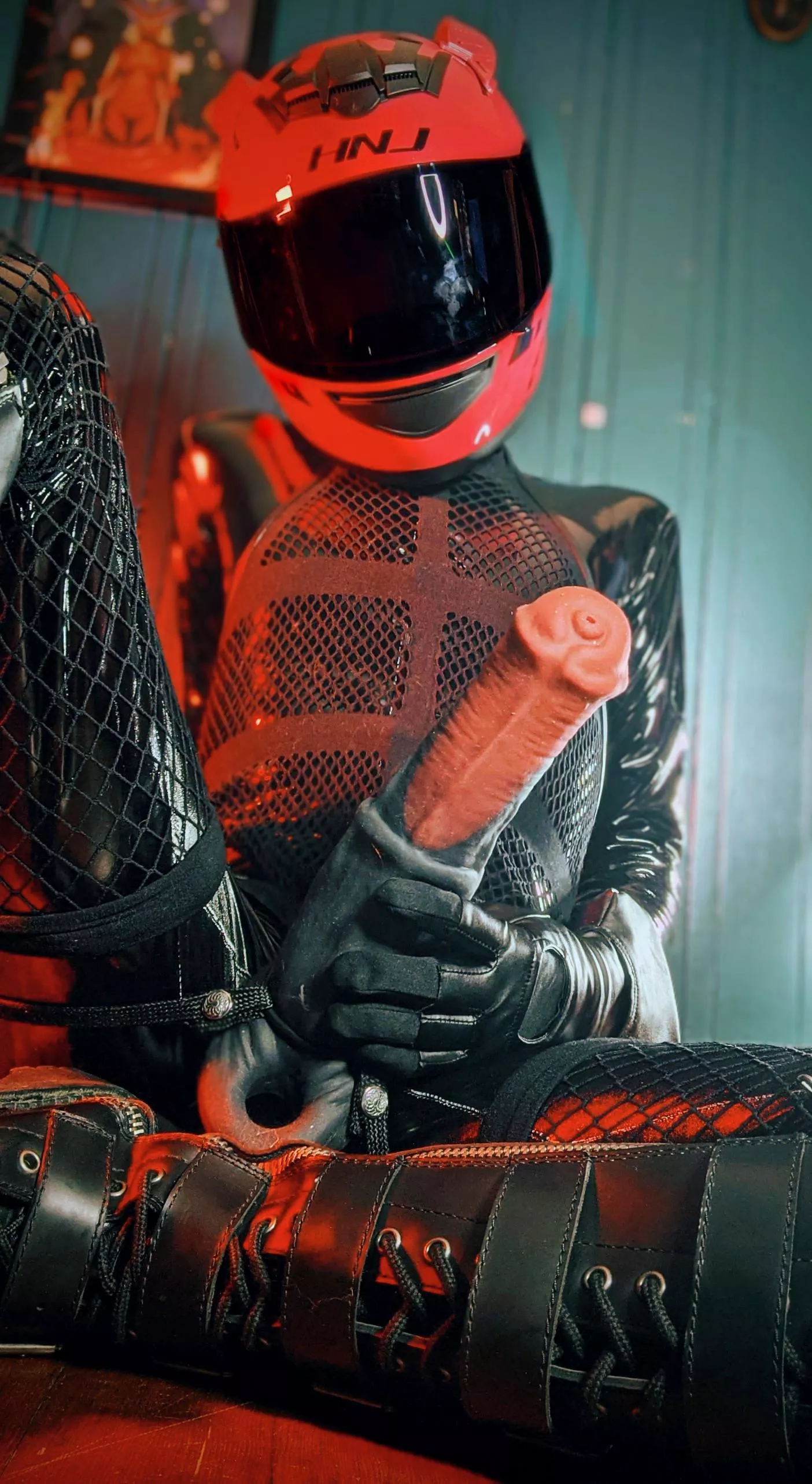 Anyone here like Latex? (Clyde - Primal Hardware)