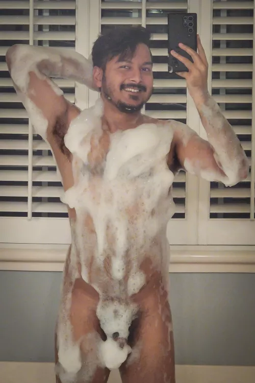 Aren't bubble baths fun?