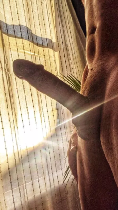 As the Sun comes up... you go down.