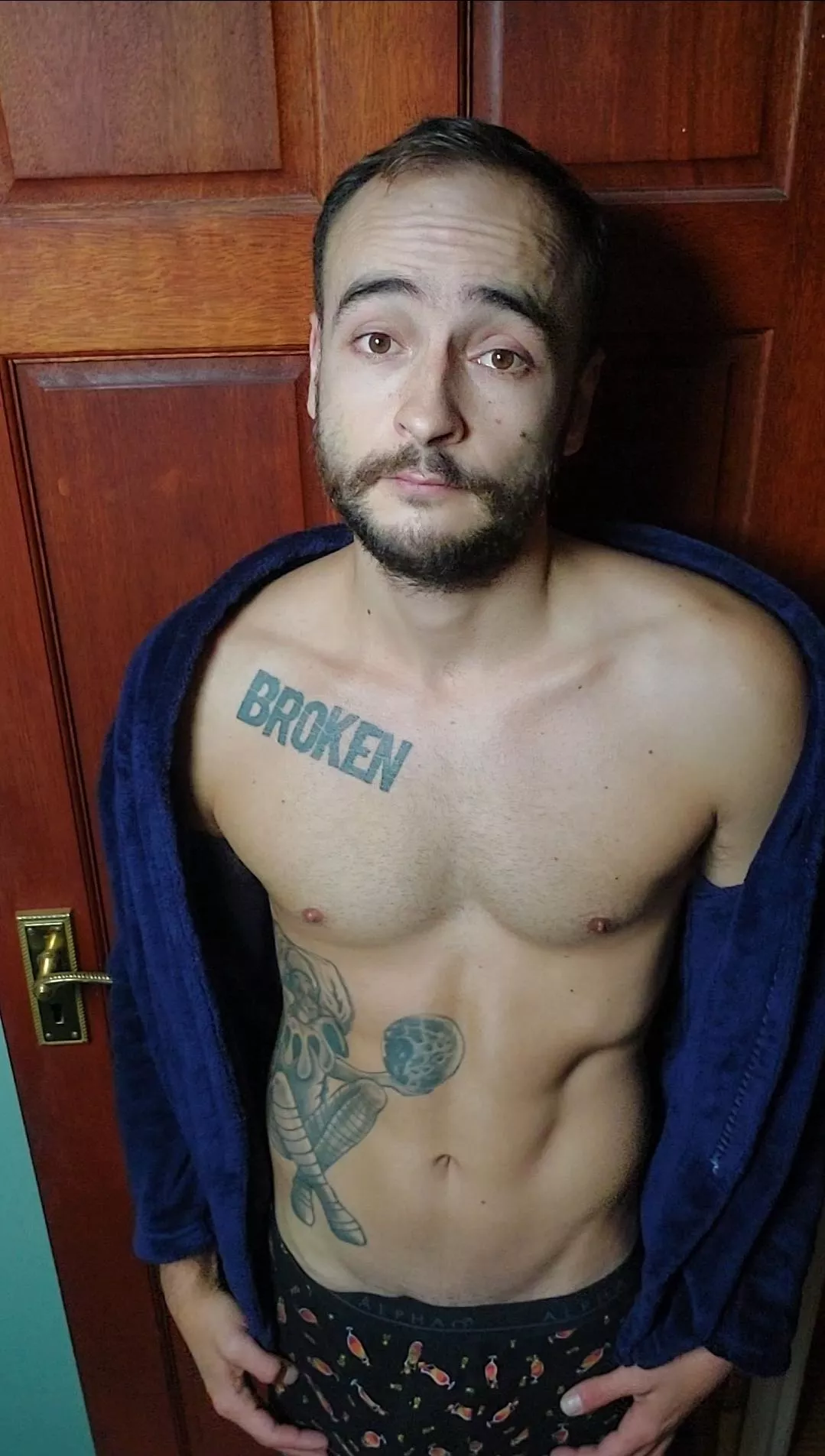 Attempting a smile... dunno doesn't come natural. What you guys think?