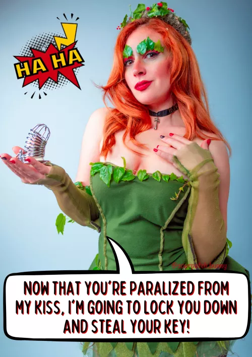 Be careful what you wish for! a kiss from my lips might doom you ☠️👄