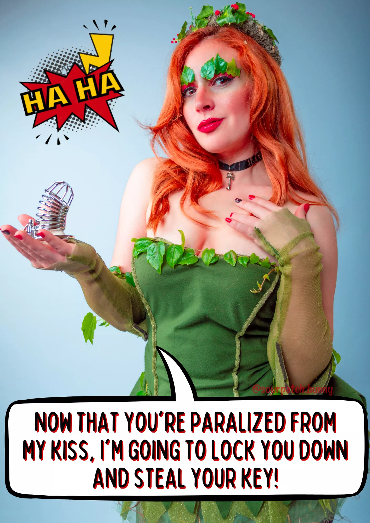 Be careful what you wish for! a kiss from my lips might doom you ☠️👄