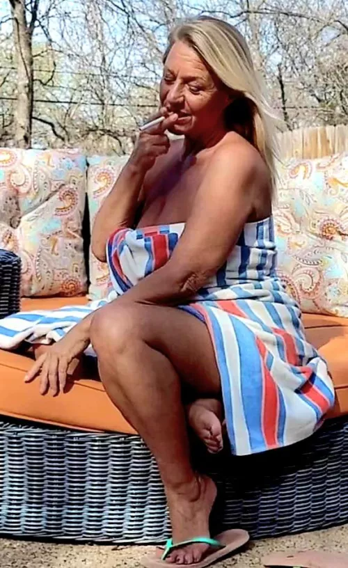 Beautiful day in Texas. Smoke and sun!