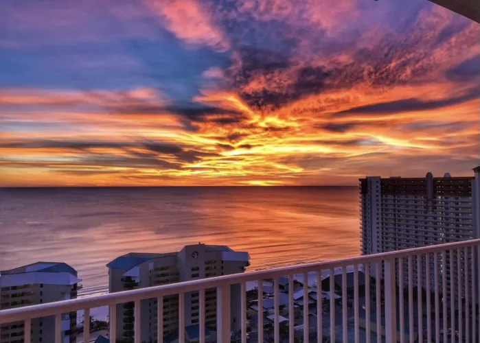 Beautiful sunset! Does it get any better?