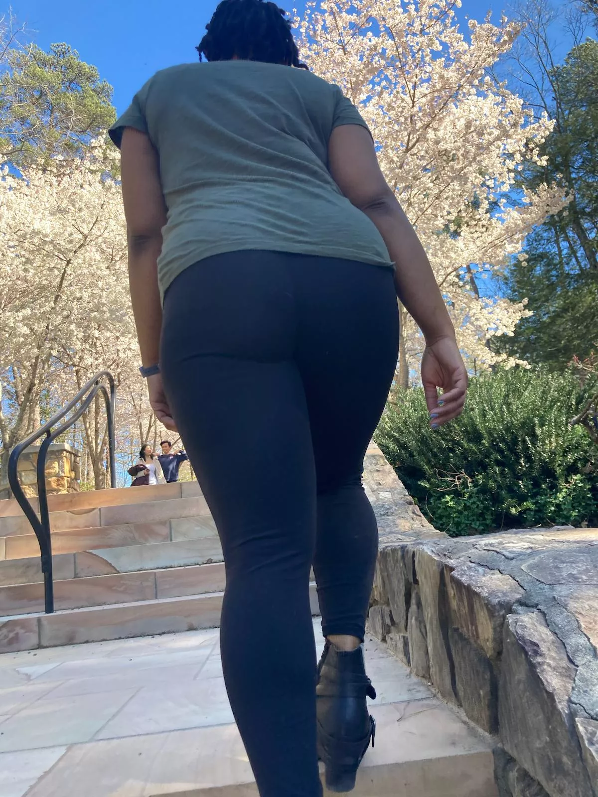 beautiful view at the gardens