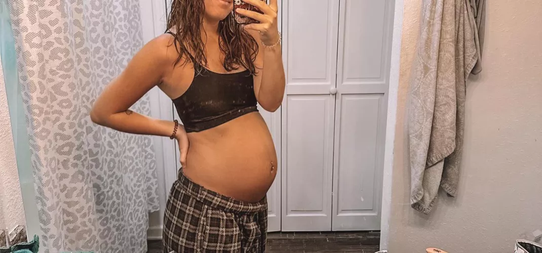 Belly is getting big!