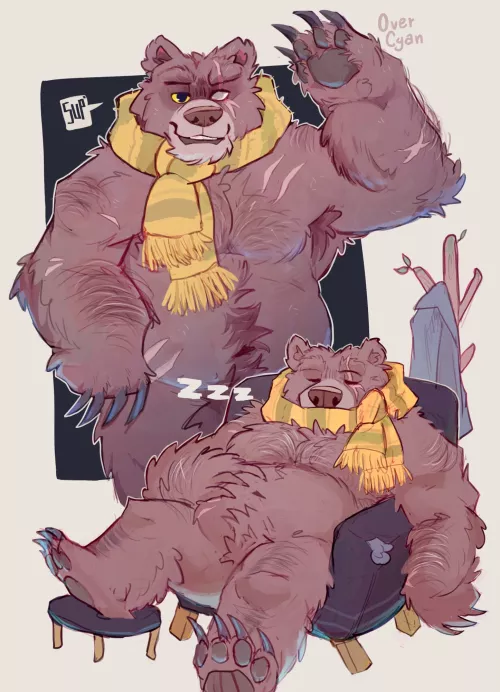 big old bear activities [Overcyan]