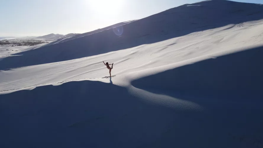Bilbunya Dunes, one with the wild