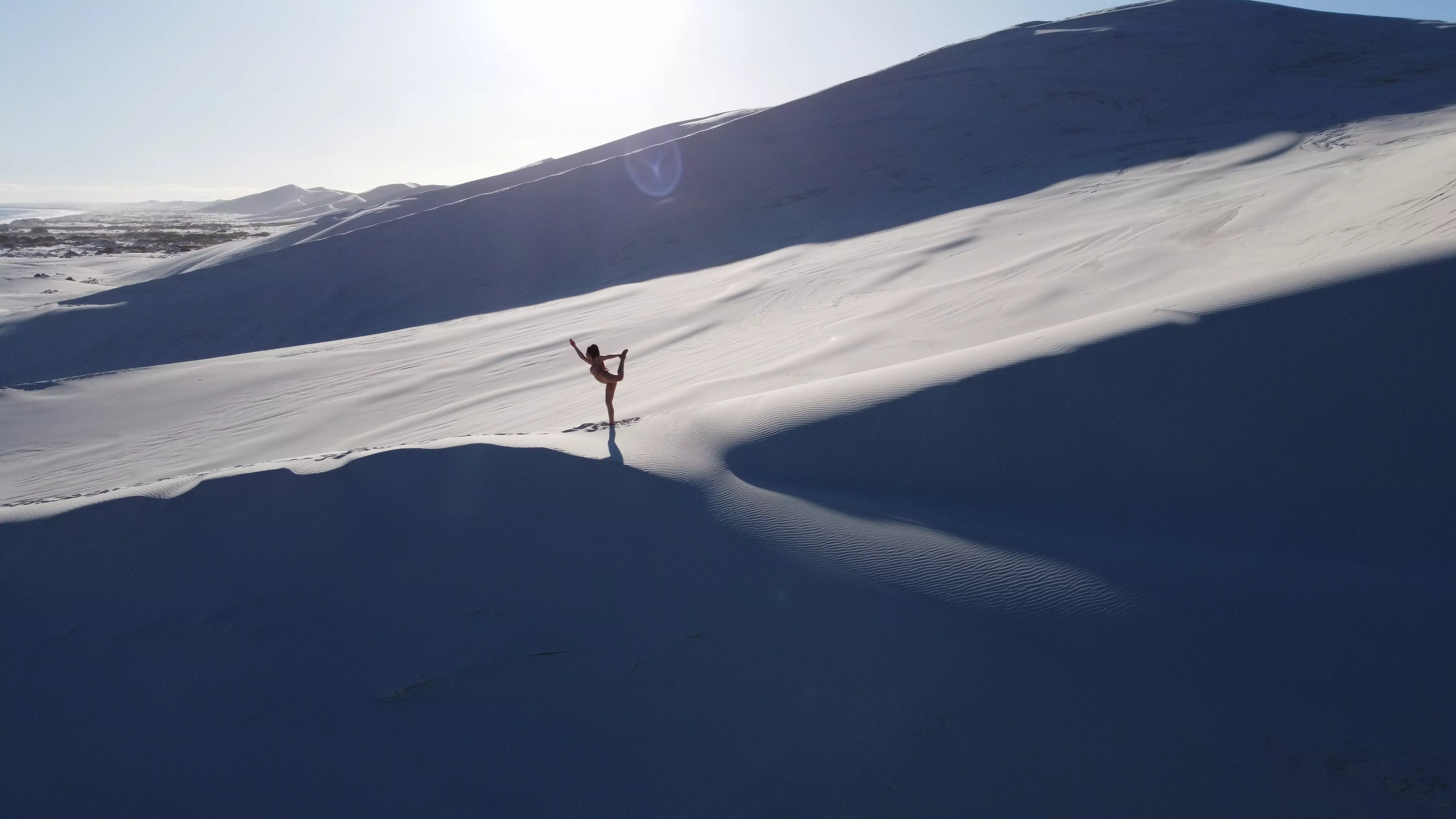 Bilbunya Dunes, one with the wild